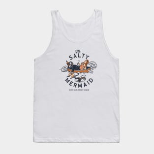 The Salty Mermaid Vintage Tank Top